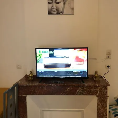 Studio Lit Separe Centre Apartment Tarbes