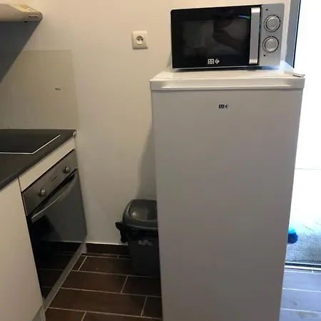 Apartment Studio Lit Separe Centre Tarbes