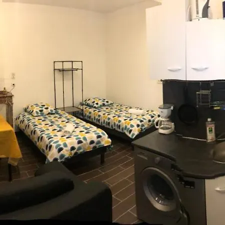 Studio Lit Separe Centre Apartment Tarbes