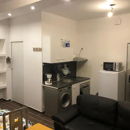 Studio Lit Separe Centre Tarbes