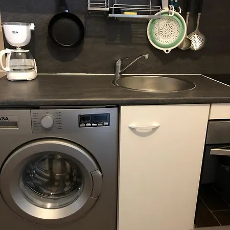 Studio Lit Separe Centre Apartment Tarbes