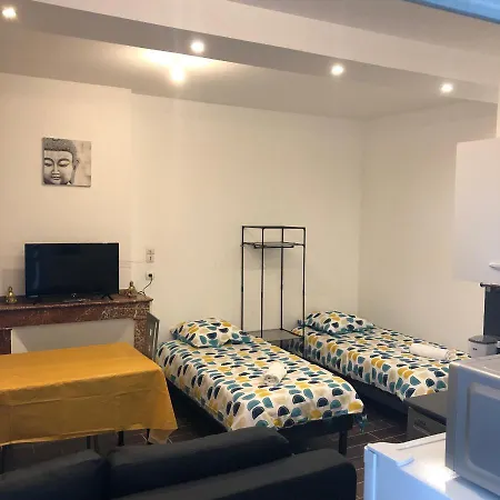 Studio Lit Separe Centre Apartment *